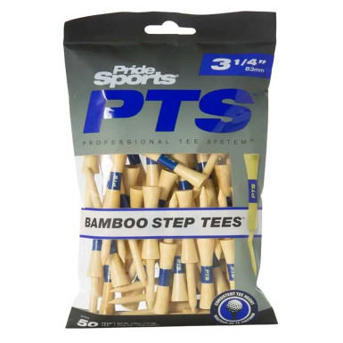 PRIDE PTS - Sachet de 50 Tees à Étage Bleu 83mm
