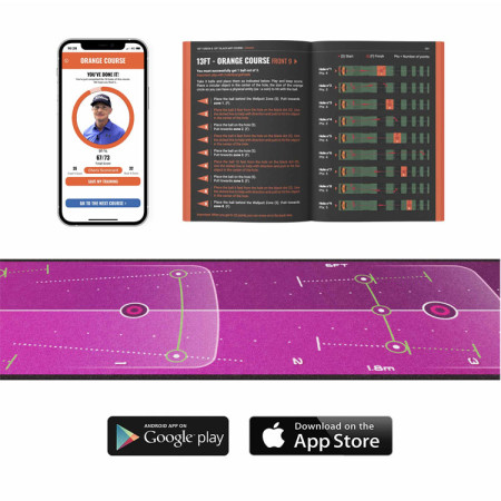 WELLPUTT - TAPIS MAT 4M AMUNDI EVIAN MAJOR EDITION