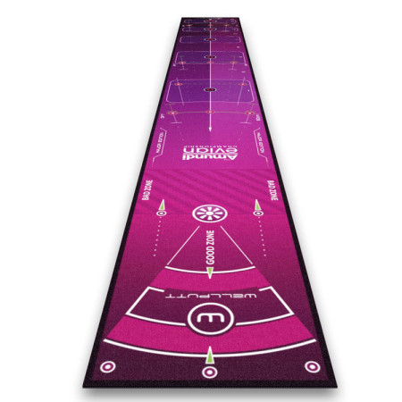 WELLPUTT - TAPIS MAT 4M AMUNDI EVIAN MAJOR EDITION