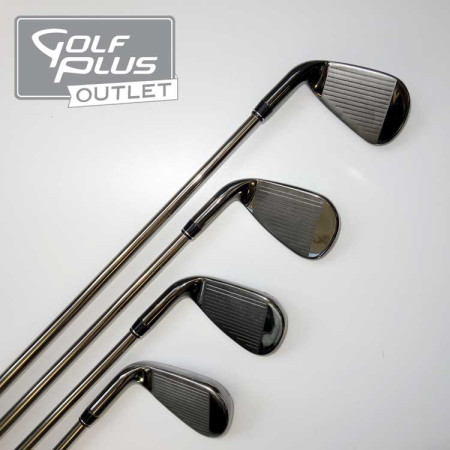 CALLAWAY - Série de 4 fers Big Bertha Graphite Femme +1"