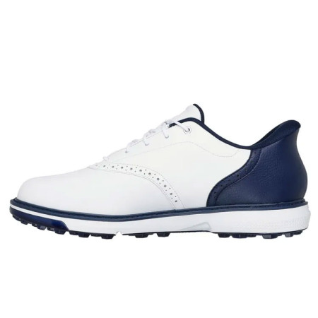 SKECHERS - Chaussures de Golf Homme Go Golf Prestige SL Blanc/Marine