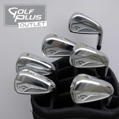 CALLAWAY - Série de 6 fers Elyte Acier Regular