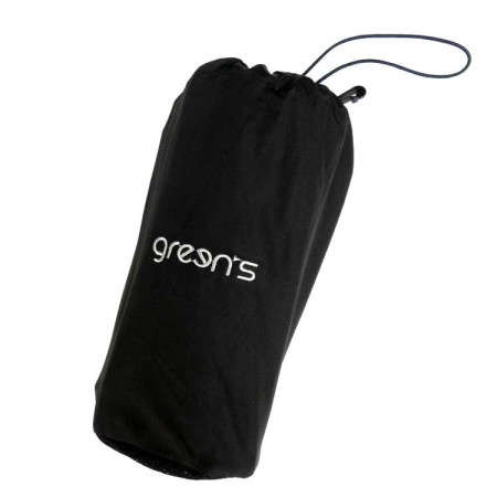 GREEN'S - Coupe-Vent 1/2 Zip Homme Ultra Light Noir