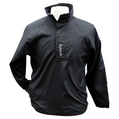 GREEN'S - Coupe-Vent 1/2 Zip Homme Ultra Light Noir
