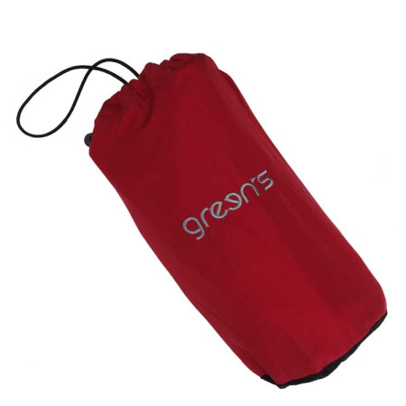 GREEN'S - Coupe-Vent 1/2 Zip Femme Ultra Light Rouge