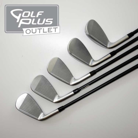 CLEVELAND - Série de 5 fers Zipcore XL Graphite Regular