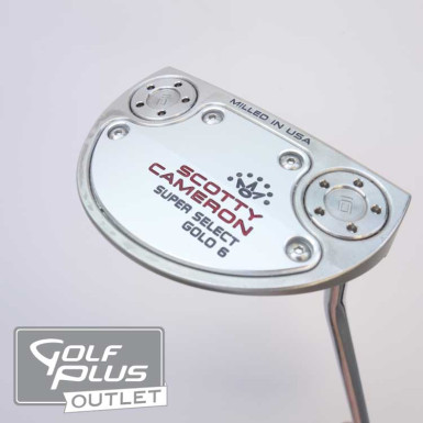 SCOTTY CAMERON - Putter Super Select Golo 6 35"