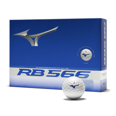 MIZUNO - Balles de Golf RB 566 Blanc