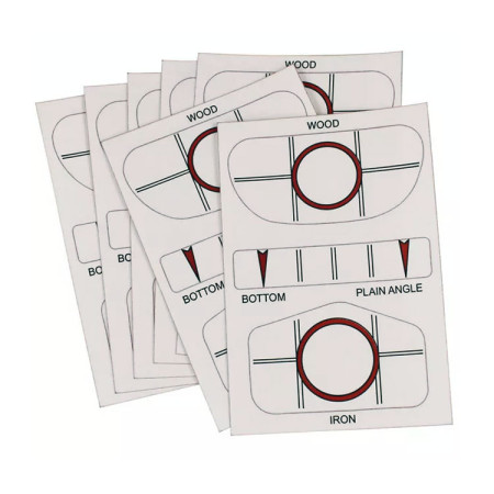 MASTERS GOLF - Impact Tape (x10)