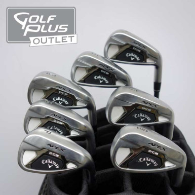 CALLAWAY - Série de 7 fers Apex DCB Graphite Regular