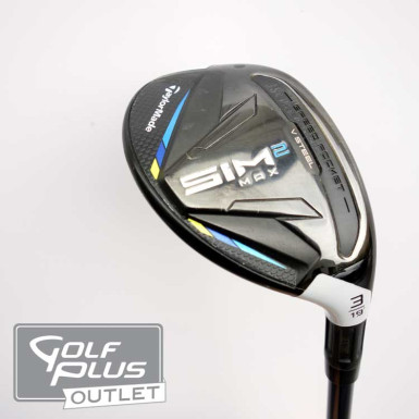 TAYLORMADE - Rescue n°3 Sim 2 Max Stiff