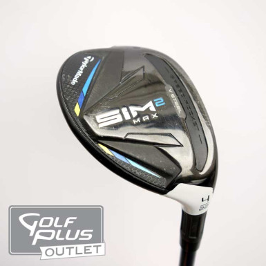 TAYLORMADE - Rescue n°4 Sim 2 Max Ventus Senior