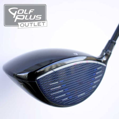 TAYLORMADE - Driver 12° QI10 Max AirSpeeder Senior