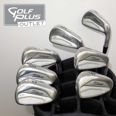 TITLEIST - Série de 7 fers 620CB  Acier AMT Regular