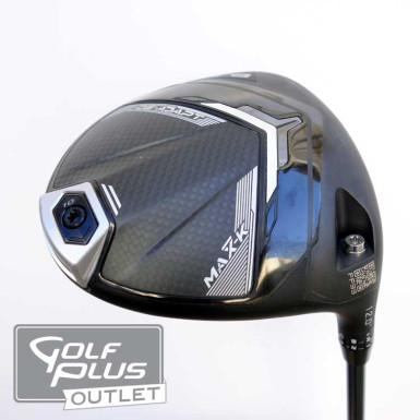 COBRA - Driver 12° DS-ADAPT Max-K Black Link Red Senior