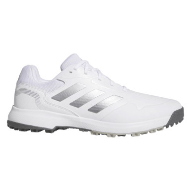 ADIDAS - Chaussures de Golf Homme Traxion Response SL Blanc/Argent