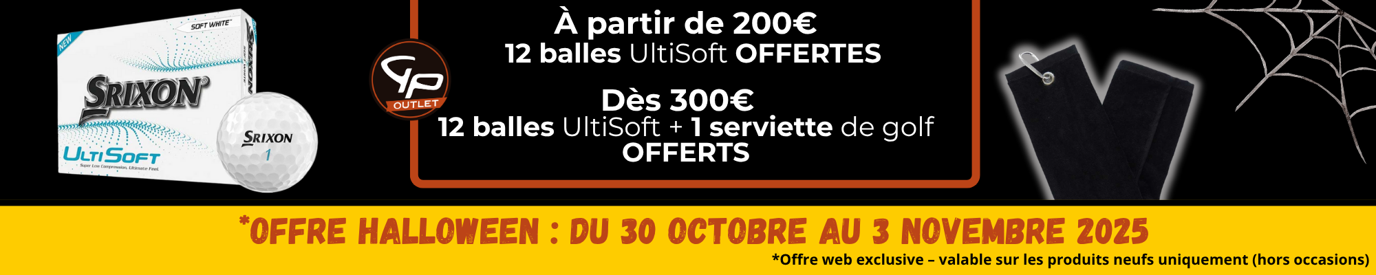 OFFRE HALLOWEEN  OFFRE HALLOWEEN