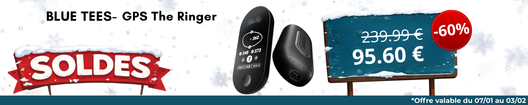 Solde GPS The ringer