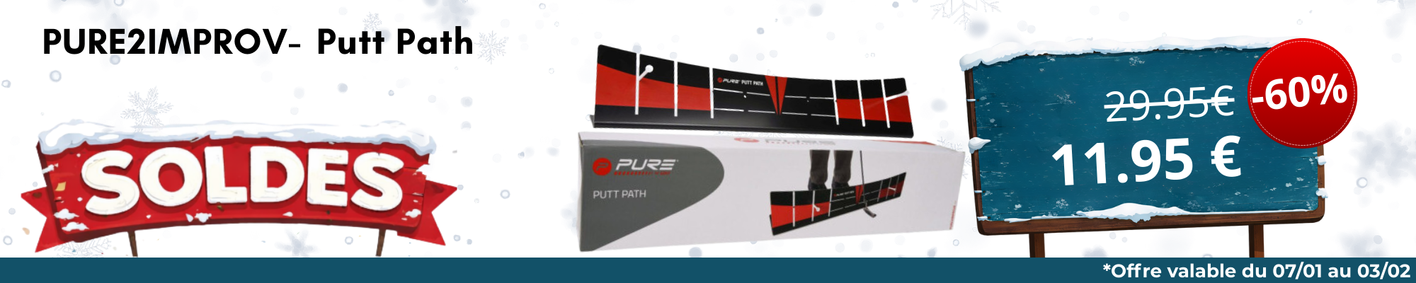 Solde PUTT PATH PURE2IMPROVE