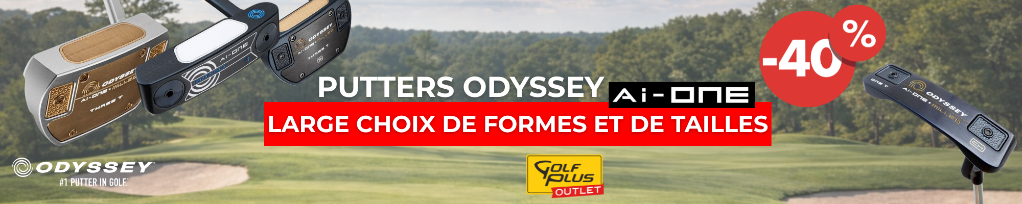 PUTTER ODYSSEY AI ONE