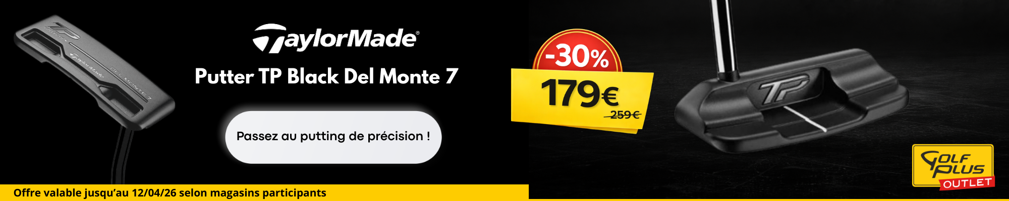 Bannière PUTTER TAYLOR